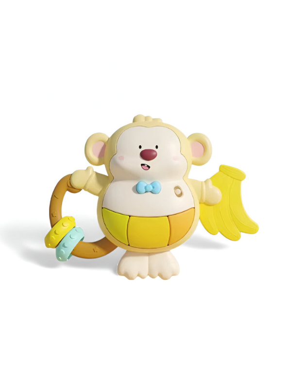 Banana Bunnies – Banana Monkey Baby Finger Piano, Musical Teether & Educational learning toy NX15652.