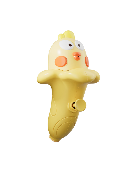 BananaSplash – Kids Water Pistol | Adorable Beach & Pool Water Soaker Toy for Outdoor Fun LMI15844.