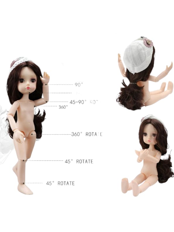 Barbie Doll Toy Set For Kids (MS-N-24)