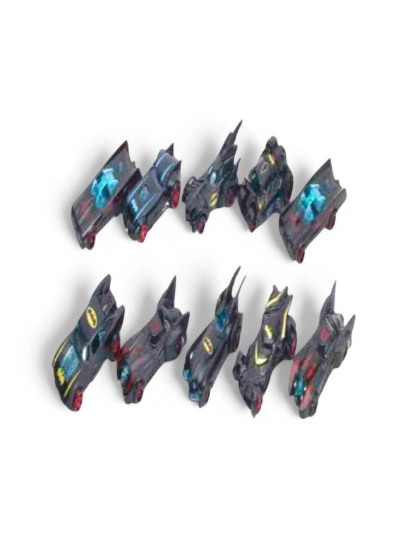 Batman Cars Set of 10 – Diecast Superhero Toy Vehicles for Kids | Collector’s Edition Batman Car Pack TV5812.