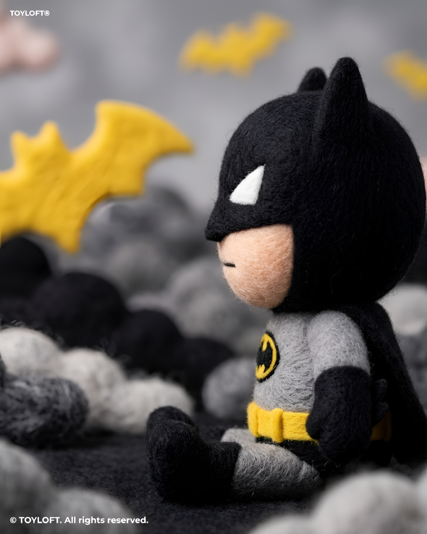 Batman Plush Toy – 7 Inch Marvel Superhero Soft Stuffed Toy ST11383.