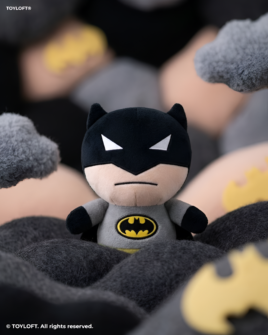 Batman Plush Toy – 7 Inch Marvel Superhero Soft Stuffed Toy ST11383.