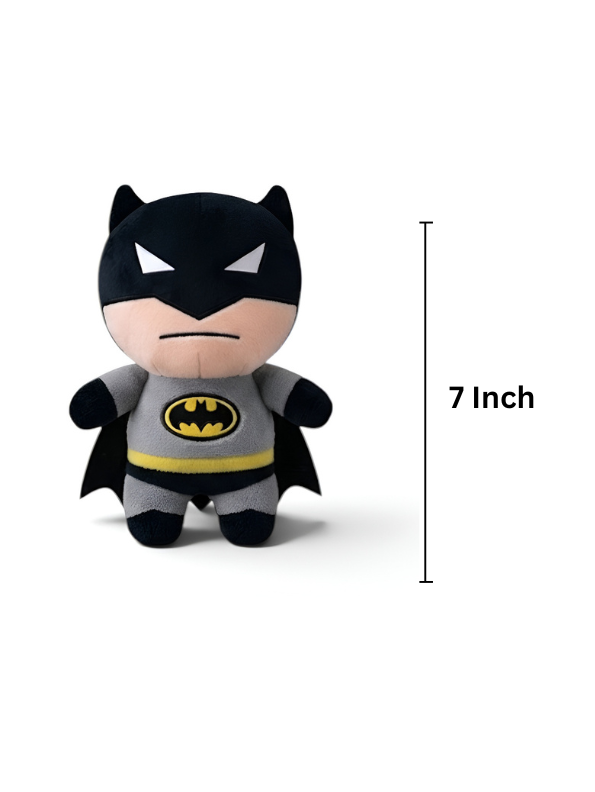 Batman Plush Toy – 7 Inch Marvel Superhero Soft Stuffed Toy ST11383.