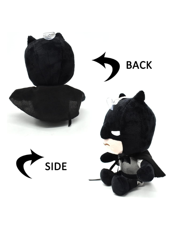 Batman Soft Toy for Kids – Avengers & Superhero Fans Favorite Plush Toy LMI9276.
