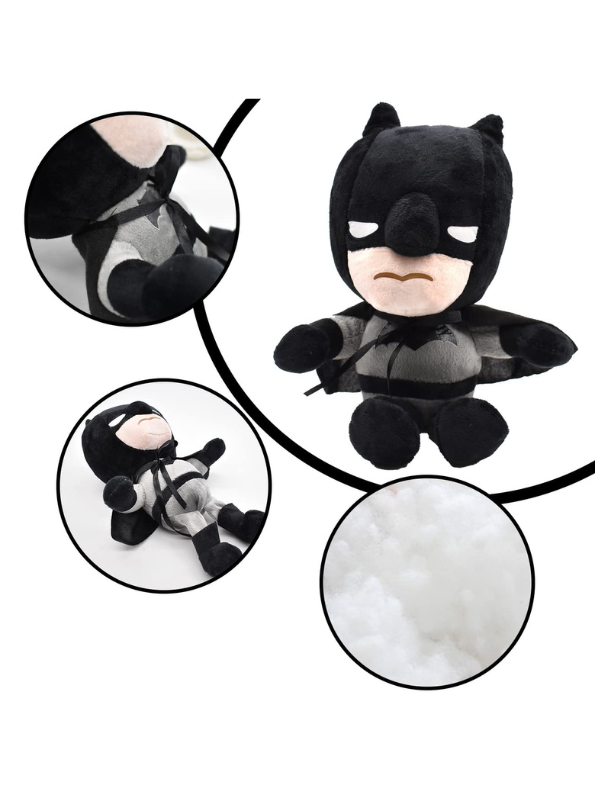 Batman Soft Toy for Kids – Avengers & Superhero Fans Favorite Plush Toy LMI9276.