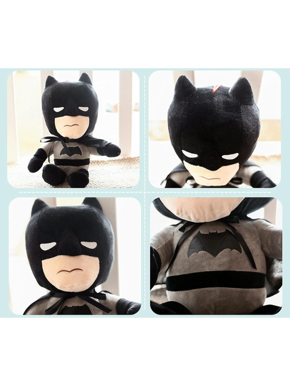 Batman Soft Toy for Kids – Avengers & Superhero Fans Favorite Plush Toy LMI9276.