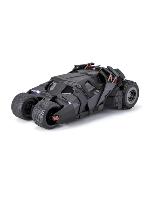 Batmobile Tumbler Diecast Car 1:18 – Detailed Collectible with Lights, Sound & Exhaust Mist LMI16443.