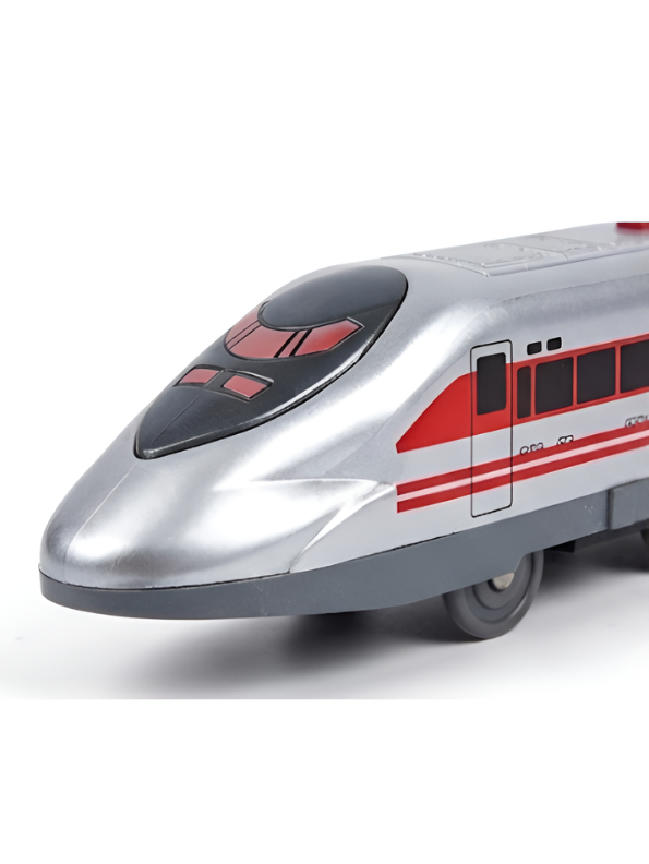 Battery Operated High-Speed Bullet Train Toy Set with Tracks TV7005.