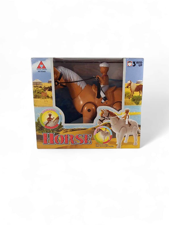 Battery Operated Walking Horse Toy (MS-May-23)