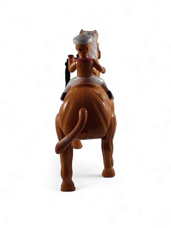 Battery Operated Walking Horse Toy (MS-May-23)