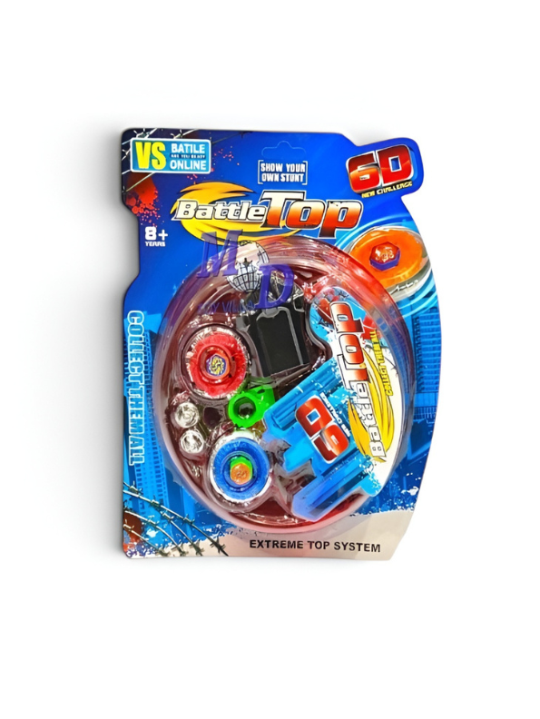 Battle Top Spinning Toy Fusion Combat Tops & Launcher TV518.