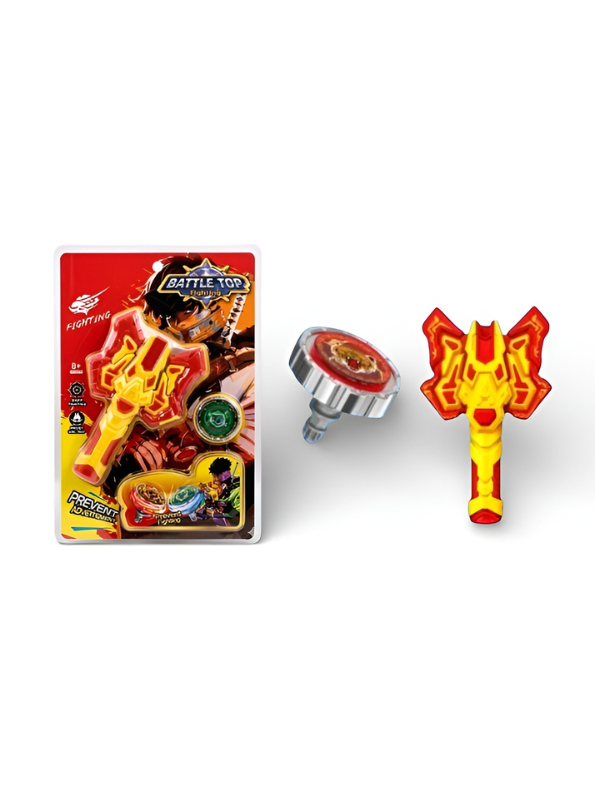 Battle Top Spinning Toy Set with Power Launcher NX16579.