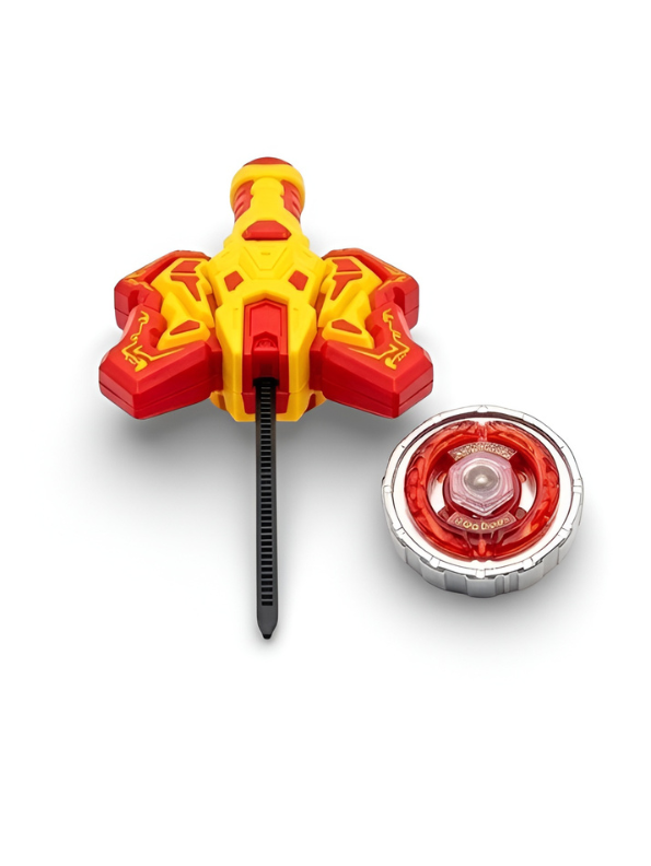 Battle Top Spinning Toy Set with Power Launcher NX16579.