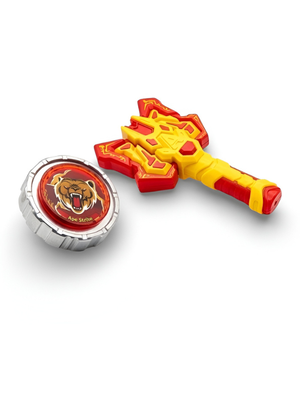 Battle Top Spinning Toy Set with Power Launcher NX16579.