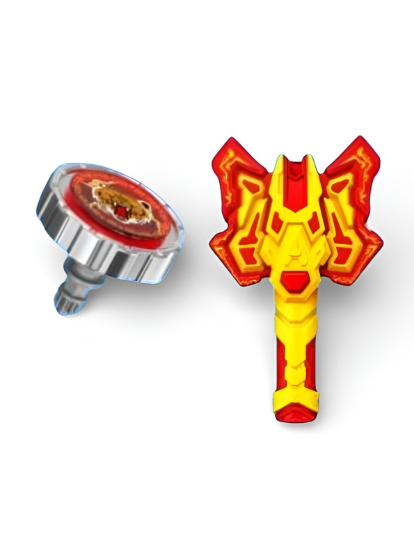 Battle Top Spinning Toy Set with Power Launcher NX16579.