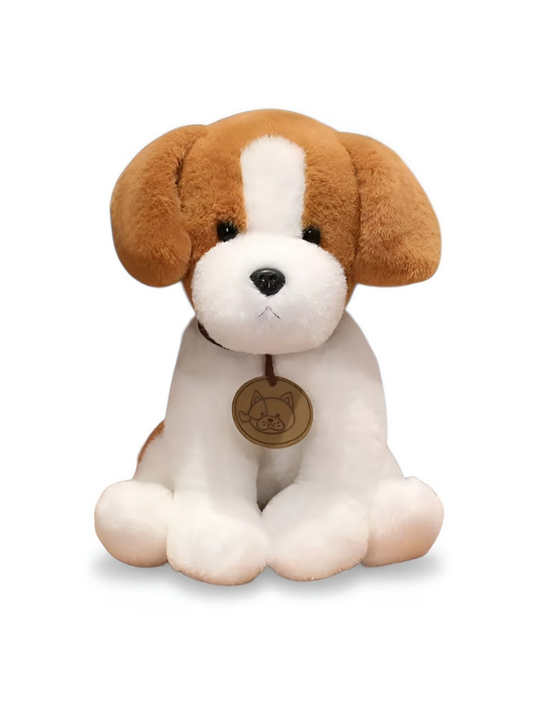 Beagle Plush Dog 25cm – Lifelike Soft Stuffed Animal Puppy Toy ST16297.