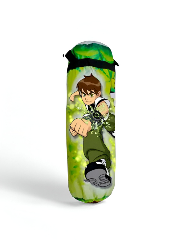 Ben 10 Kids Boxing Set – Safe Training Boxing Toy with Punching Bag, Gloves & Headgear for Boys & Girls.