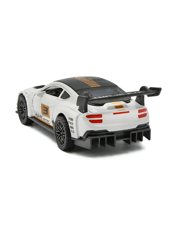 Orange - Bentley Continental GT3 Diecast Car – Alloy Model with Openable Doors and Pull-Back Action Scale 1:36 LMI15331.