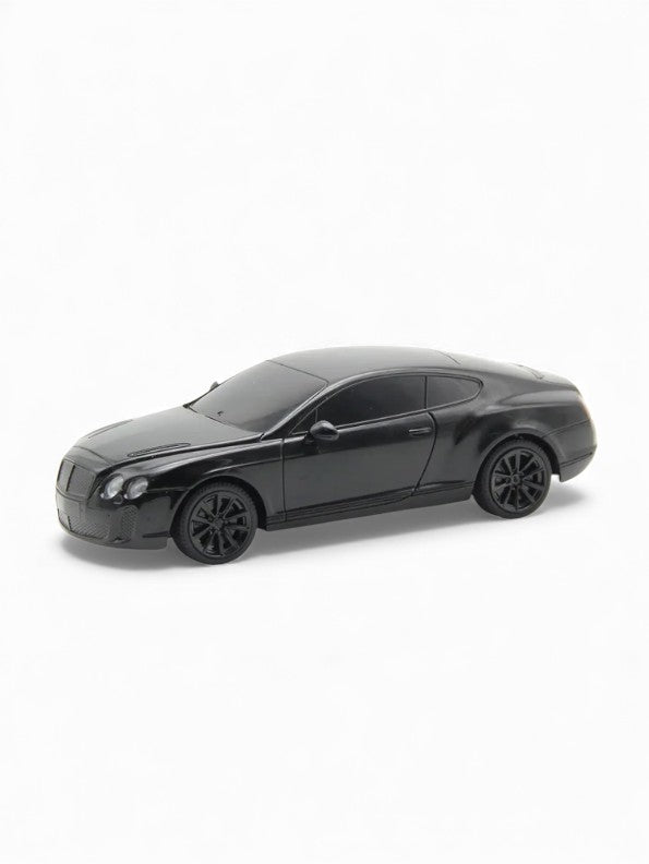 Bentley Continental GT Replica Toy – Luxury Diecast Model Car for Collectors & Kids Black LMI15811.