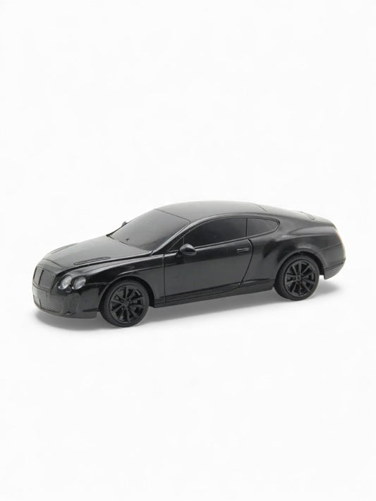 Bentley Continental GT Replica Toy – Luxury Diecast Model Car for Collectors & Kids Black LMI15811.