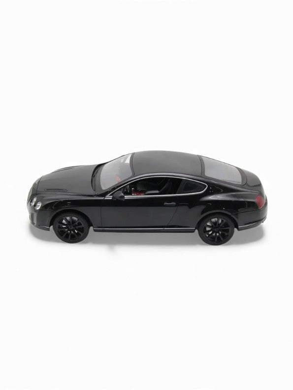 Bentley Continental GT Replica Toy – Luxury Diecast Model Car for Collectors & Kids Black LMI15811.
