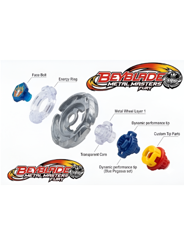 Beyblade Metal Masters Fury System Battle Set LMI11162.