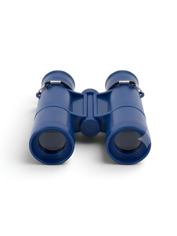 Binoculars with Neck Strap – Durable Plastic Pretend Play Field Glasses LMI10570.