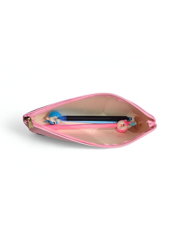 Blackpink Pouch – Blackpink Soft Pouch with Single Chain | Stylish & Lightweight Travel Pouch for Girls NOV6160.