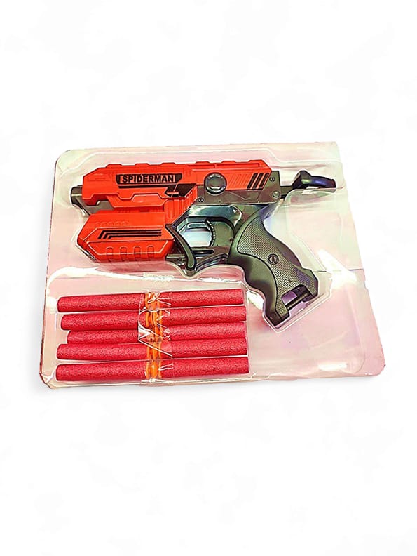 Blaze Storm Red Nerf Toy (L-J-40)