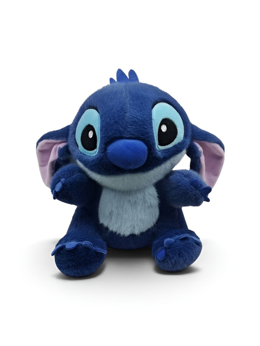 Blue Disney Stitch Soft Toy 8-Inch– Ultra-Soft Plushie Stuffed Animal Figure for Kids ST15958
