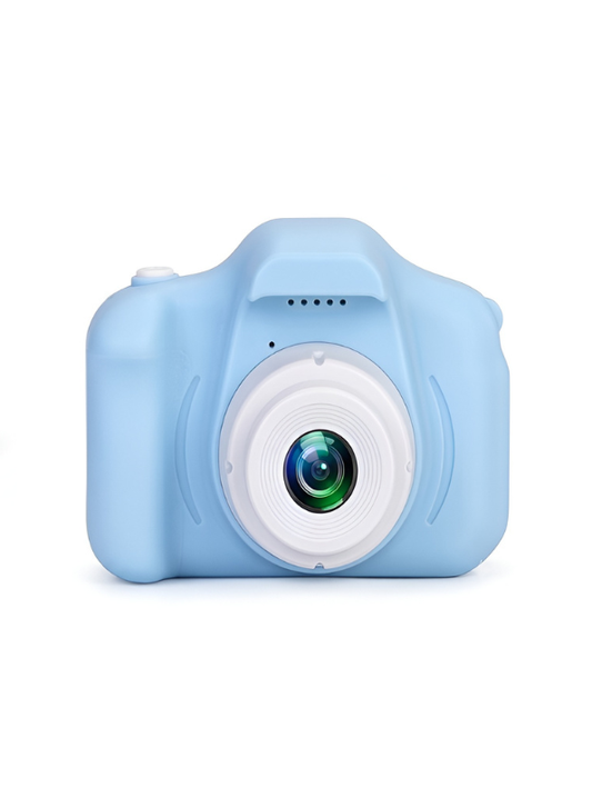 Blue Mini HD Kids Digital Camera - 1080P Toy Video Recorder & Photo Camera TV4073