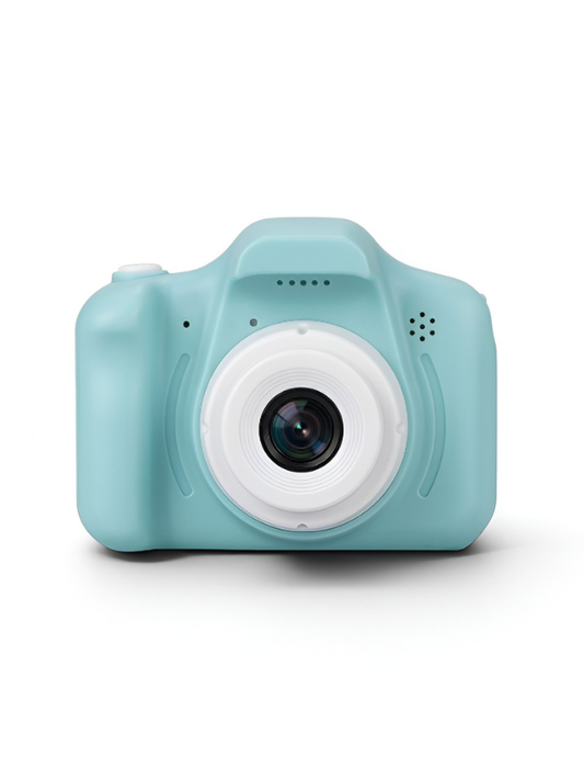 Light Green Mini HD Kids Digital Camera - 1080P Toy Video Recorder & Photo Camera TV4073
