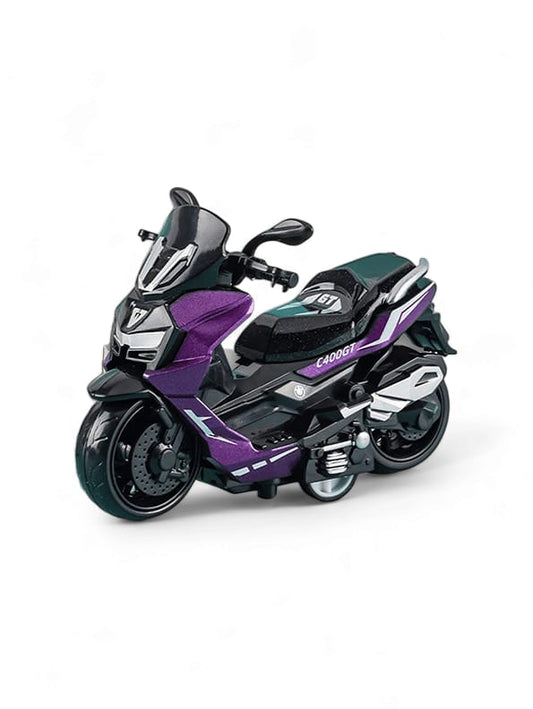 Boomerang Motorcycle Model G400 GT - Purple (NX.L-16)