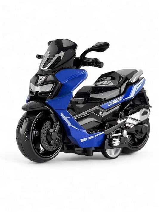 Boomerang Motorcycle Model G400 GT - Blue (NX.L-16) - Toyloft