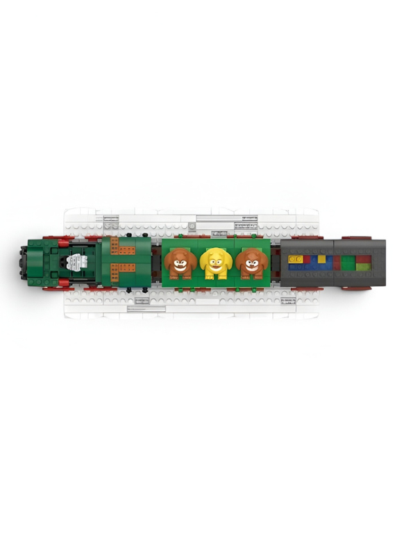Boonie Bears Building Block Train Set TV6212.