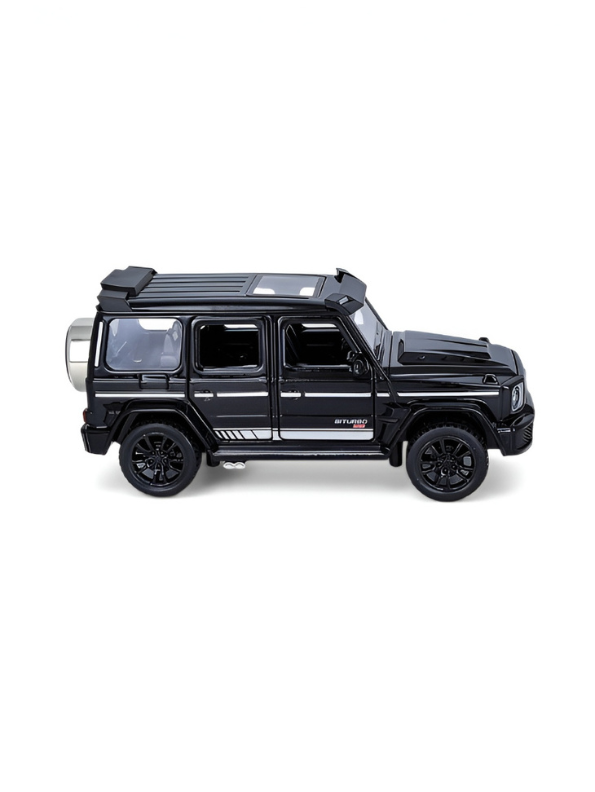 Brabus 1:32 Scale Die-Cast Model Car – Luxury Alloy Sports Car Miniature Black.