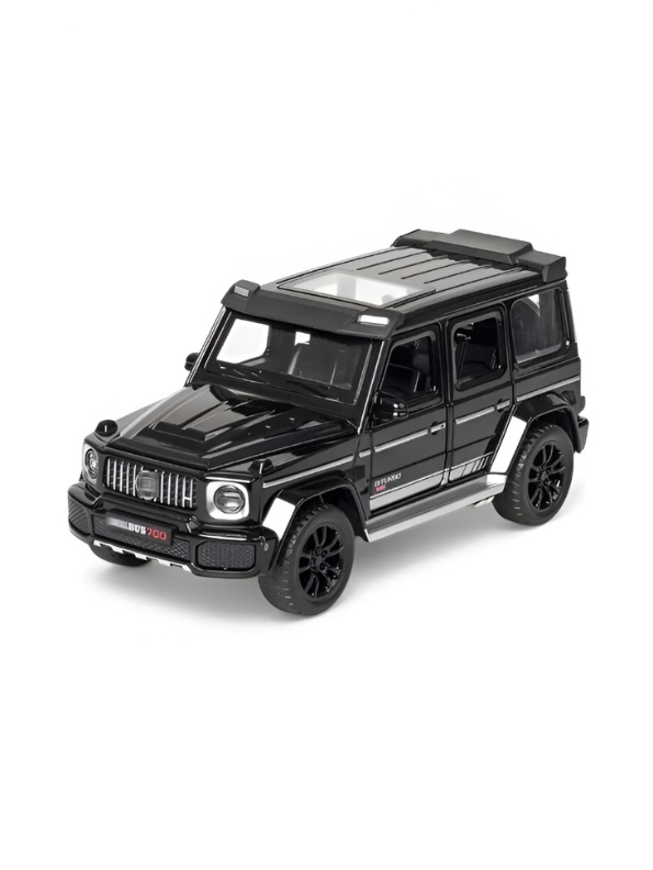 Brabus 1:32 Scale Die-Cast Model Car – Luxury Alloy Sports Car Miniature Black.