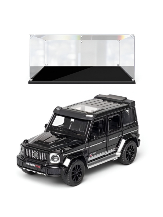 Brabus Diecast Model Car 1:24 Scale – Acrylic Transparent Box TV6721.