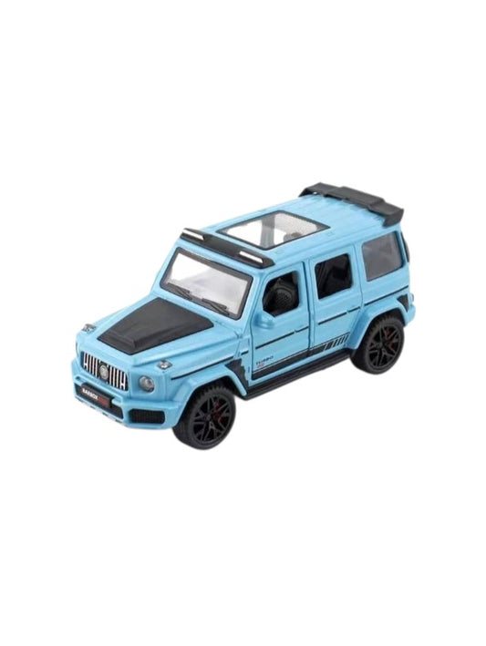 Brabus G-Wagon Diecast Model Car 1:35 Scale – Luxury SUV Collectible Toy Blue LMI15383.
