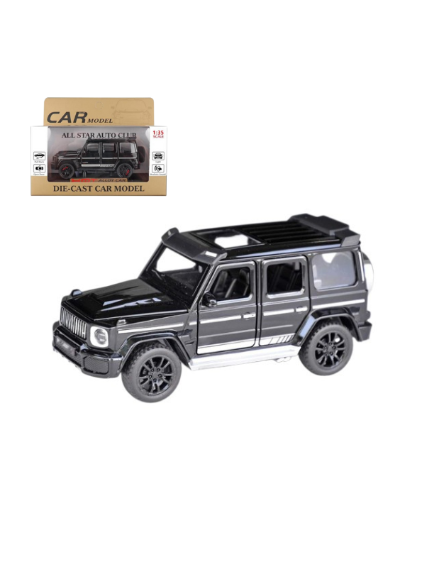 Brabus G-Wagon Diecast Model Car 1:35 Scale – Luxury SUV Collectible Toy LMI15383.