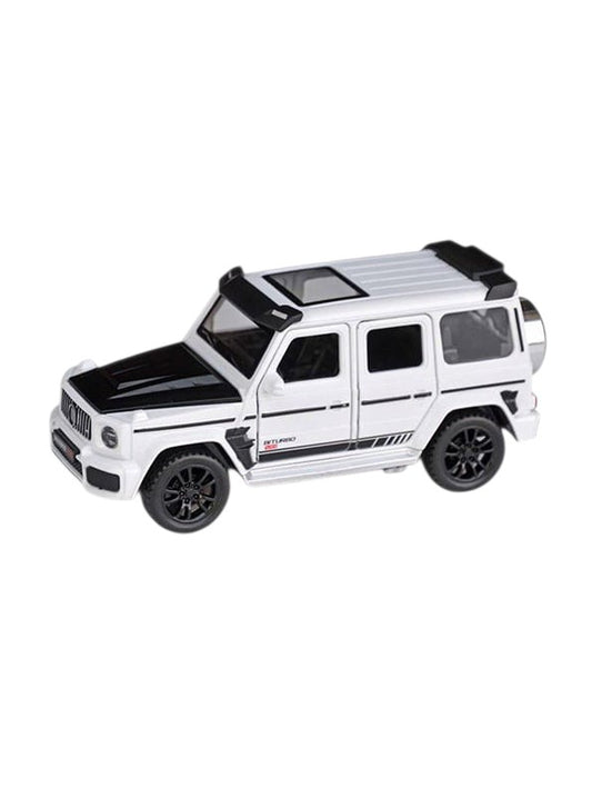 Brabus G-Wagon Diecast Model Car 1:35 Scale – Luxury SUV Collectible Toy White LMI15383.