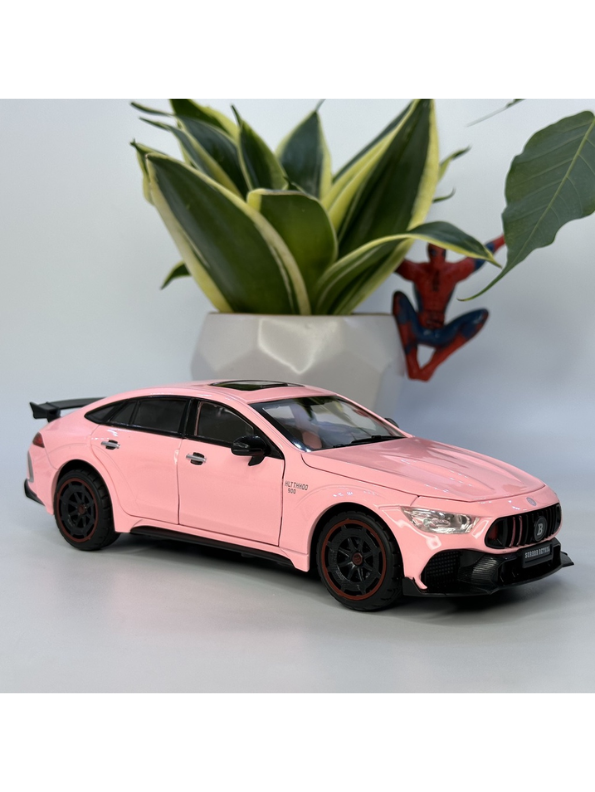 Brabus Rocket 900 – Metal Diecast Model Car Scale 1/24 with Light & Sound for Kids LMI15747.