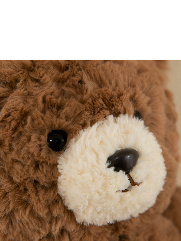 Brown Teddy Bear Plush Toy Ultra-Soft Stuffed Animal for Kids, Toddlers & Babies.