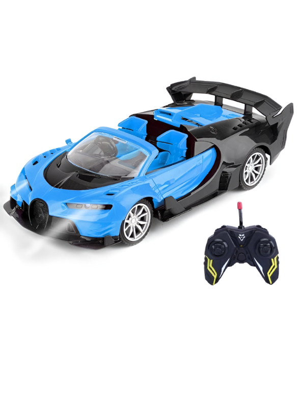Bugatti Remote Control Car 1:18 Scale LMI12767.