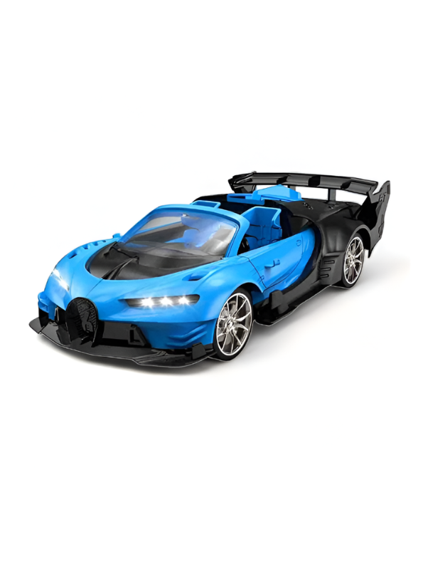 Bugatti Remote Control Car 1:18 Scale LMI12767.