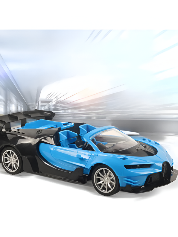 Bugatti Remote Control Car 1:18 Scale LMI12767.