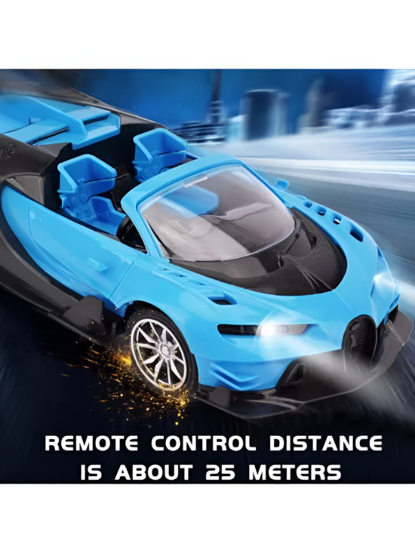 Bugatti Remote Control Car 1:18 Scale LMI12767.