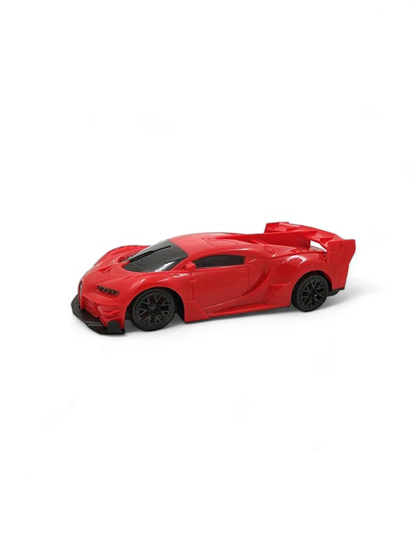 Bugatti Remote Control Car For Kids - Red (L-98)