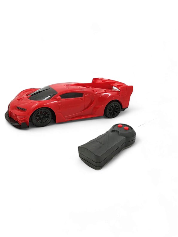 Bugatti Remote Control Car For Kids - Red (L-98)