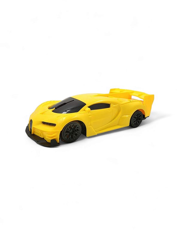 Yellow Big Size Rc Cars Bugatti Remote Control Car For Kids Yellow
